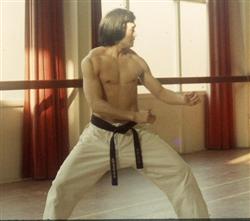 Karate Classes in Ilkeston, Derby in early 1970s